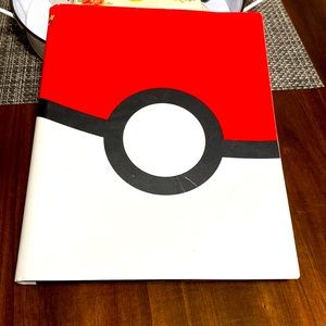 Pokémon binder